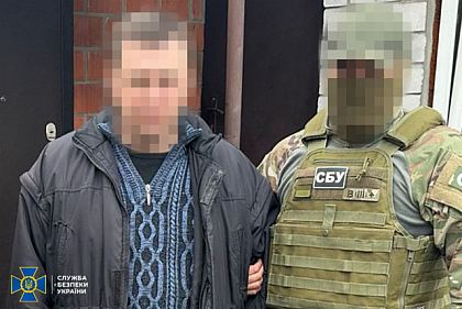 У Дніпрі затримали корегувальника, який наводив ракети по місту