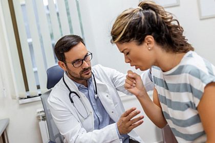 В Кривом Роге за неделю выявили случай заболевания коклюшем