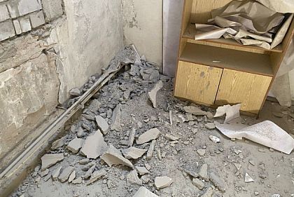 Пострадала женщина: 14 мая оккупанты атаковали два района Днепропетровщины