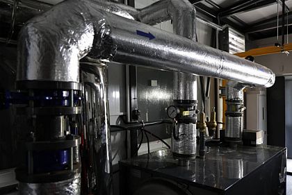 В одном из районов Кривого Рога установят блочно-модульную котельную