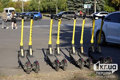 Как безопасно пользоваться электросамокатом: советы криворожанам