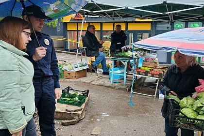В Кривом Роге проверили места стихийной торговли продуктами: что обнаружили