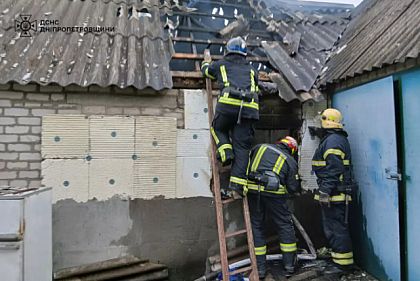 На пожаре в Криворожском районе обнаружили двух погибших людей
