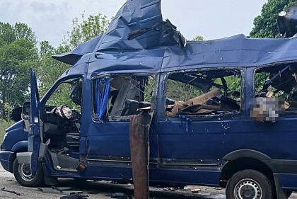 Военное преступление на Сумщине: россияне убили 9 мирных жителей в рейсовом автобусе