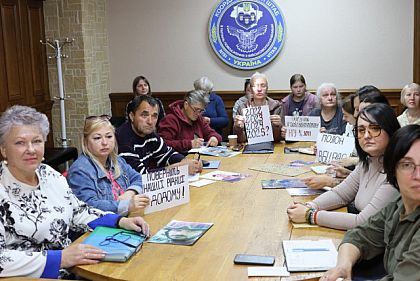 В Координационном штабе встретились с семьями криворожских нацгвардейцев: что обсуждали