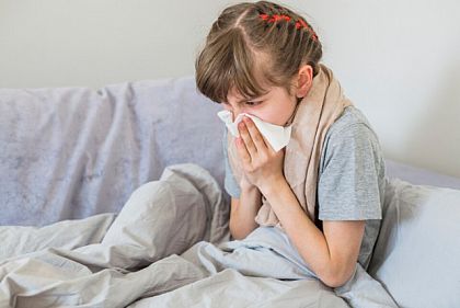 Половина захворілих на ГРВІ на Дніпропетровщині за тиждень — діти