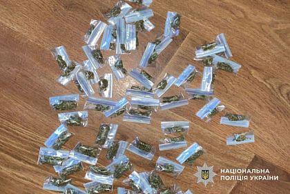 На Криворожье задержали двух мужчин с каннабисом и опием
