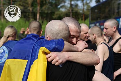23 травня з російського полону повернули 390 українців та українок