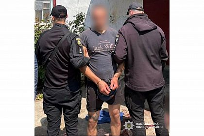 Затримали мешканця Криворіжжя, якого підозрюють у побитті знайомого до смерті