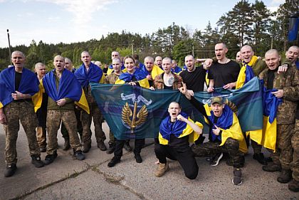 З російського полону звільнили 7 Захисників з Криворіжжя