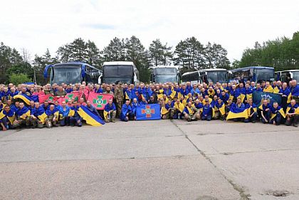 Обмен «1000 на 1000»: среди 307 освобожденных защитников 21 воин из Днепропетровщины