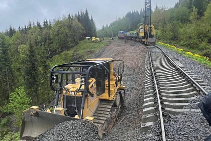 Коли завершується обмеження руху поїзда Кривий Ріг-Ясіня