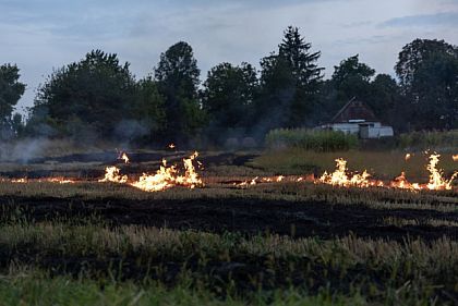 27 травня криворіжців попереджають про надзвичайну пожежну небезпеку