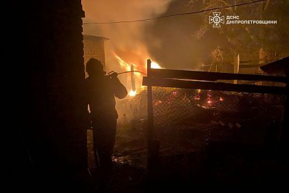 145 пожеж в області за тиждень: скільки з них сталися на Криворіжжі