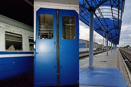 Оккупанты атаковали железную дорогу в трех областях Украины в ночь на 28 мая