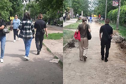 На стихийном рынке Кривого Рога обнаружили скоропортящиеся продукты