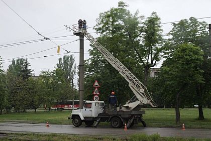 В Кривом Роге продолжается обновление уличного освещения: что уже сделали