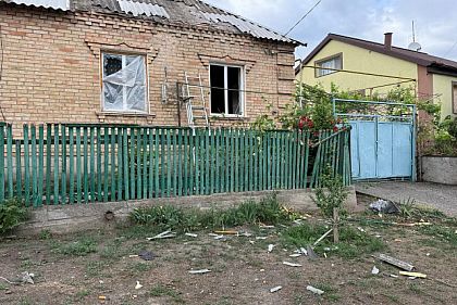 Пострадала пожилая женщина: оккупанты в очередной раз атаковали Никопольщину