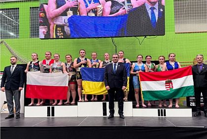 Сумоисты из Кривого Рога заняли призовые места на чемпионате Европы
