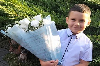 Криворожан просят присоединиться к сбору на лечение 7-летнего мальчика