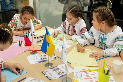 В Днепре открылся масштабный Центр защиты прав ребенка