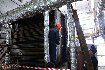 Автономне опалення для лікарень: у Кривому Розі встановлюють блочно-модульні котельні