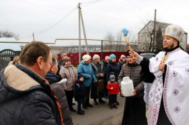 Одна из громад Никопольщины присоединилась к Православной Церкви Украины