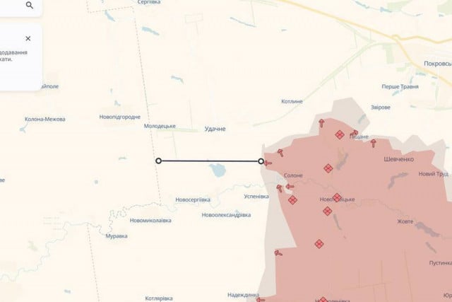 Линия фронта приблизилась на 7 километров ближе к границам Днепропетровщины — глава Днепропетровского облсовета