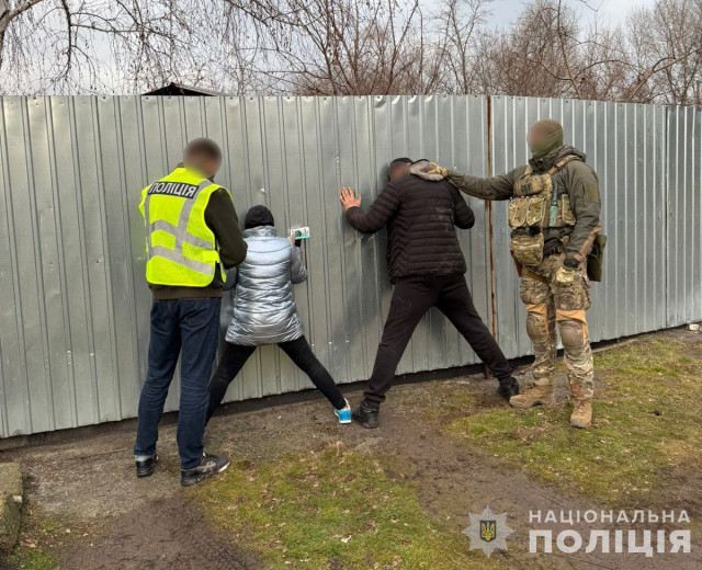 В Днепре задержали агентов РФ, готовивших теракт на железной дороге