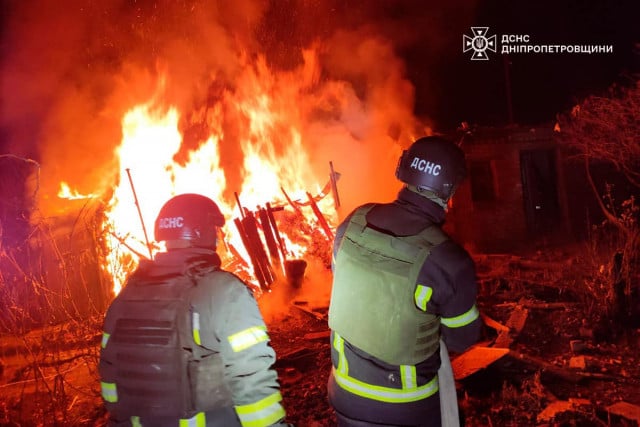 Спасатели Днепропетровщины за неделю выезжали на вызовы 323 раза