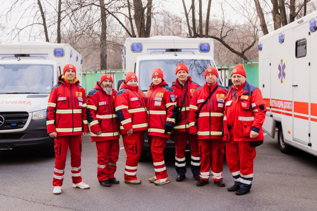 На Днепропетровщине появились три современных реанимобиля