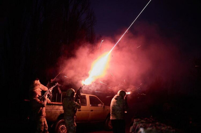 Вночі на Дніпропетровською областю збили три ворожі безпілотники