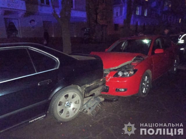 У Кривому Розі затримали підозрюваного, який напідпитку спричинив ДТП з постраждалим