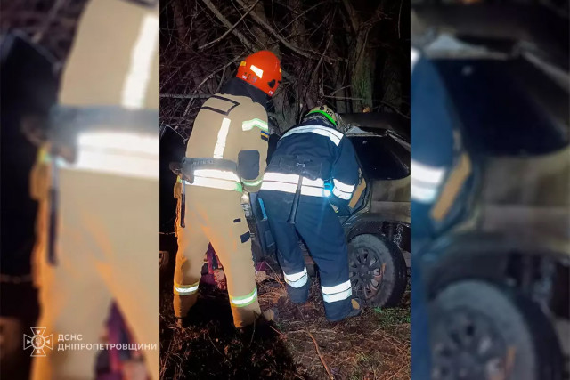 ДТП на Днепропетровщине: погибли двое молодых людей