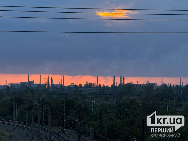 Дев`ятий день поспіль у Кривому Розі попереджають про підвищену забрудненість повітря