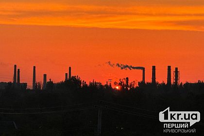 До утра 2 января в Кривом Роге прогнозируют неблагоприятные метеорологические условия