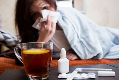 На Днепропетровщине заболеваемость ОРВИ снизилась на 10% на Днепропетровщине