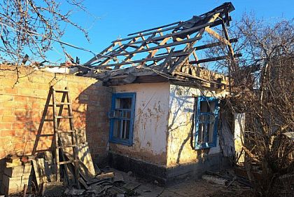 1 января российская армия почти 30 раз обстреляла Никопольщину