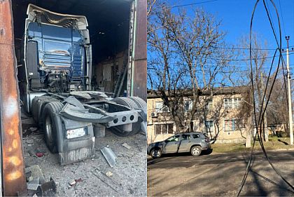 Повреждено коммунальное предприятие: оккупанты атаковали Никопольщину