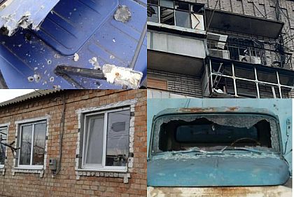 Пострадали два человека: оккупанты атаковали Никопольщину и Синельниковщину