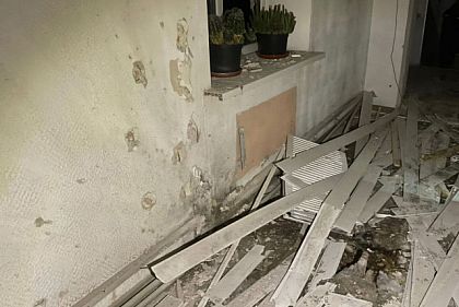 Никополь под обстрелом: пожарная часть повреждена, но обошлось без жертв