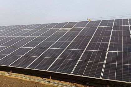 Из-за обстрелов Никопольщины повреждены линии электропередач и солнечные панели