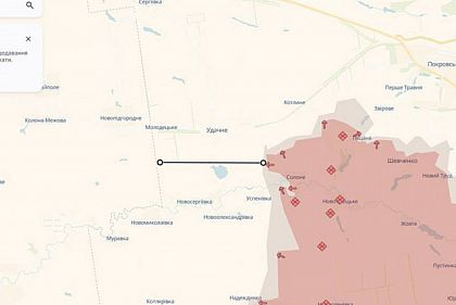 Линия фронта приблизилась на 7 километров ближе к границам Днепропетровщины — глава Днепропетровского облсовета