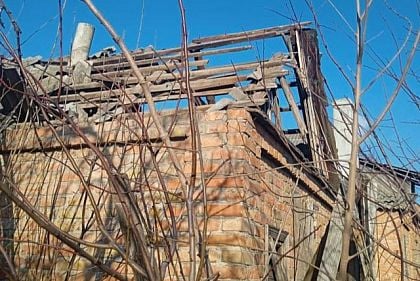 13 января российские оккупанты трижды атаковали Никопольщину дронами