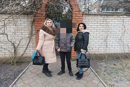 Служба по делам детей позаботилась о маленьком криворожанине, которого оставили родители