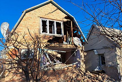 Пострадал мужчина: 15 января российские оккупанты более 20 раз атаковали Никопольщину