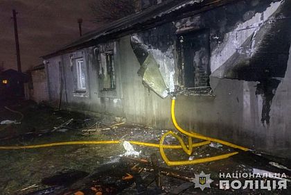 Бросил гранату и сжег дом соседей: в Днепре задержали преступника