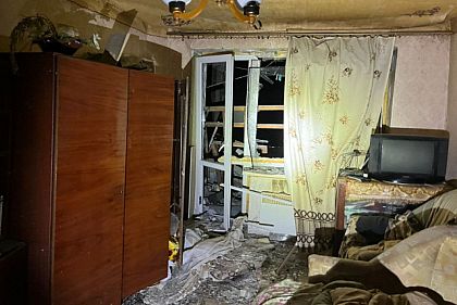 Повреждены гимназия, предприятие и дома: оккупанты атаковали Никопольщину