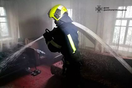 За неделю 43% пожаров на Криворожье произошли в жилом секторе