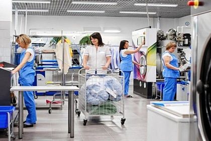 Грант для ветеранов и их супруг: в Кривом Роге откроют прачечную-химчистку по франшизе